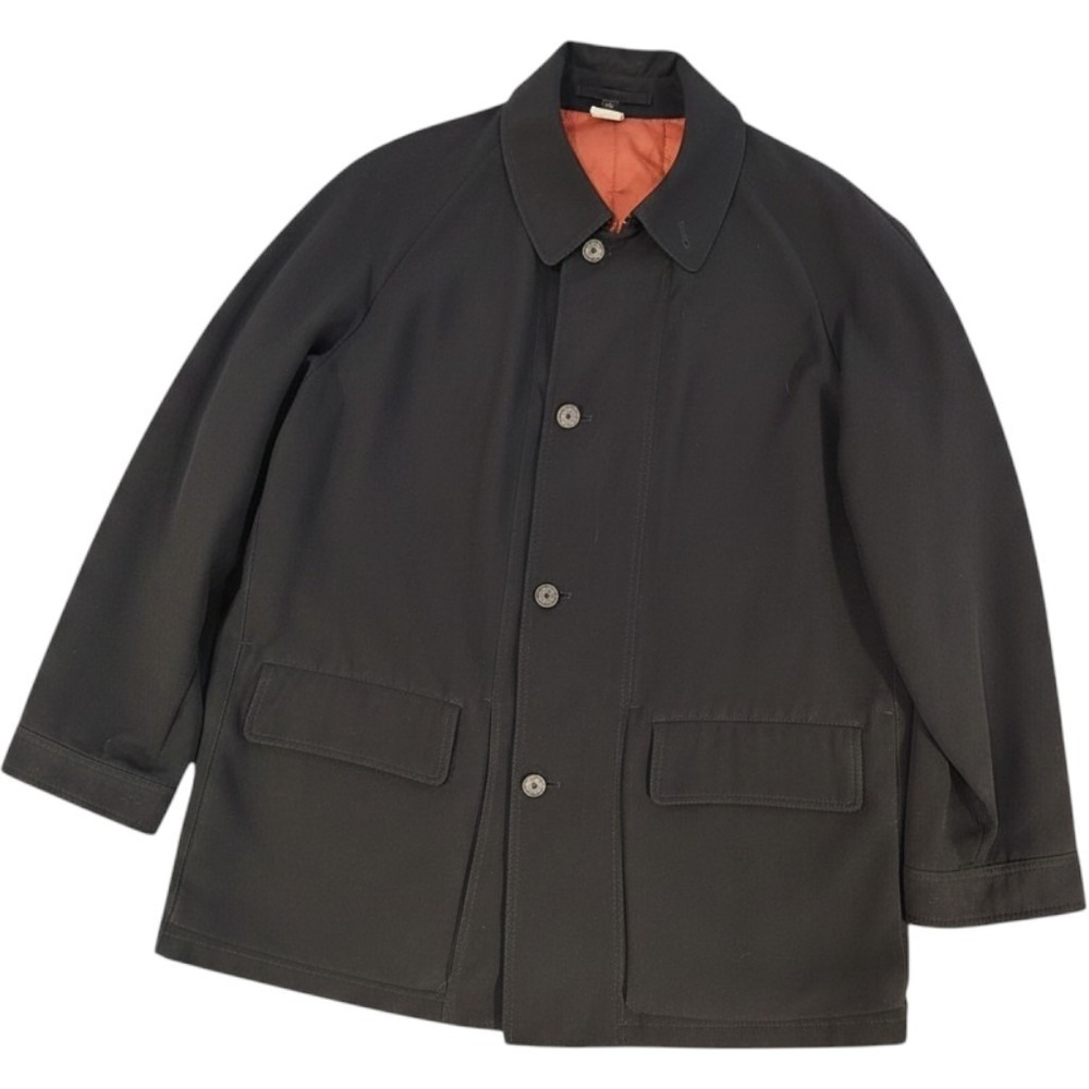 Vintage Allegri Milano Mens Quilted Lined Utility Jacket Coat Italy Italian